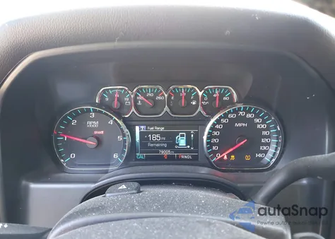 2019 Chevrolet Silverado 1500 Ld Lt from USA, damaged, VIN 2GCVKPEC8K1135732